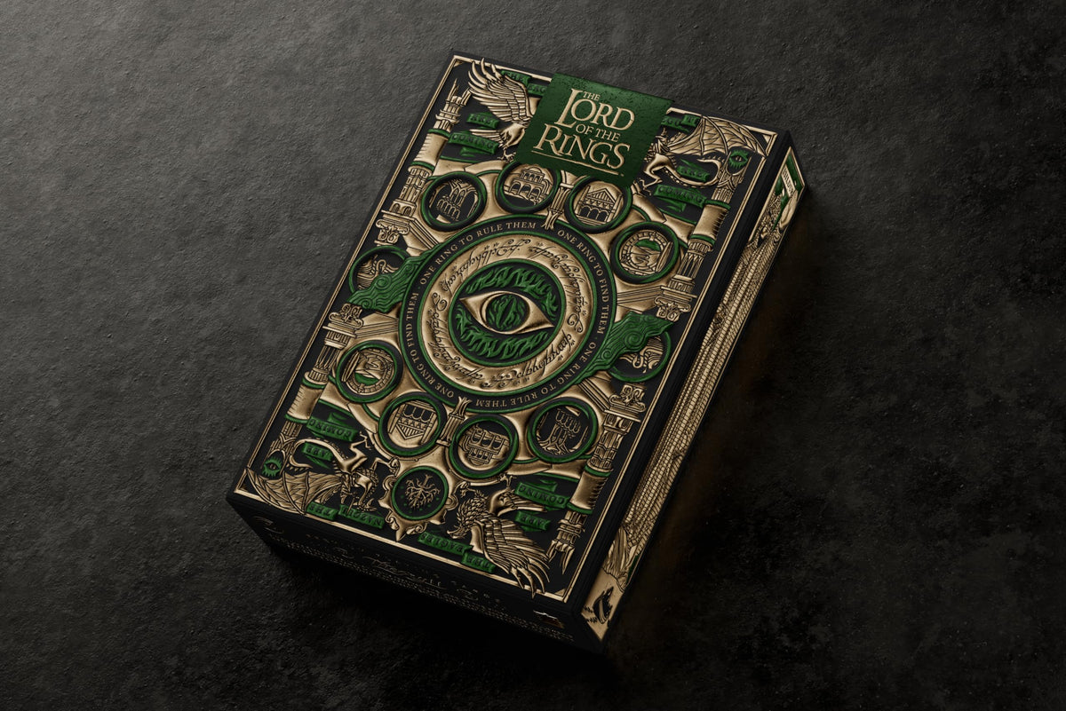 Theory11 Lord of the Rings Playing Cards – Official Premium Deck with Custom Artwork