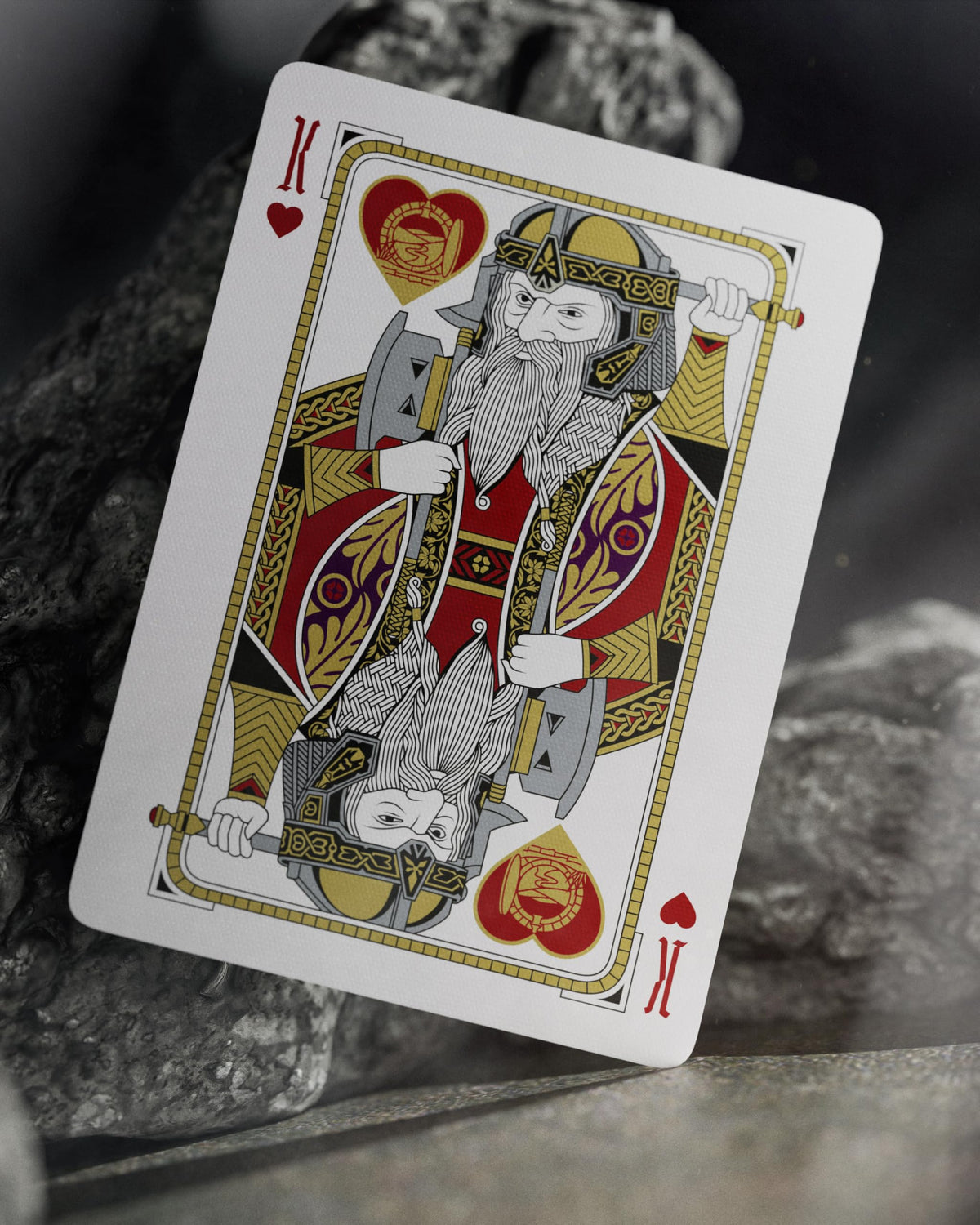 Theory11 Lord of the Rings Playing Cards – Official Premium Deck with Custom Artwork