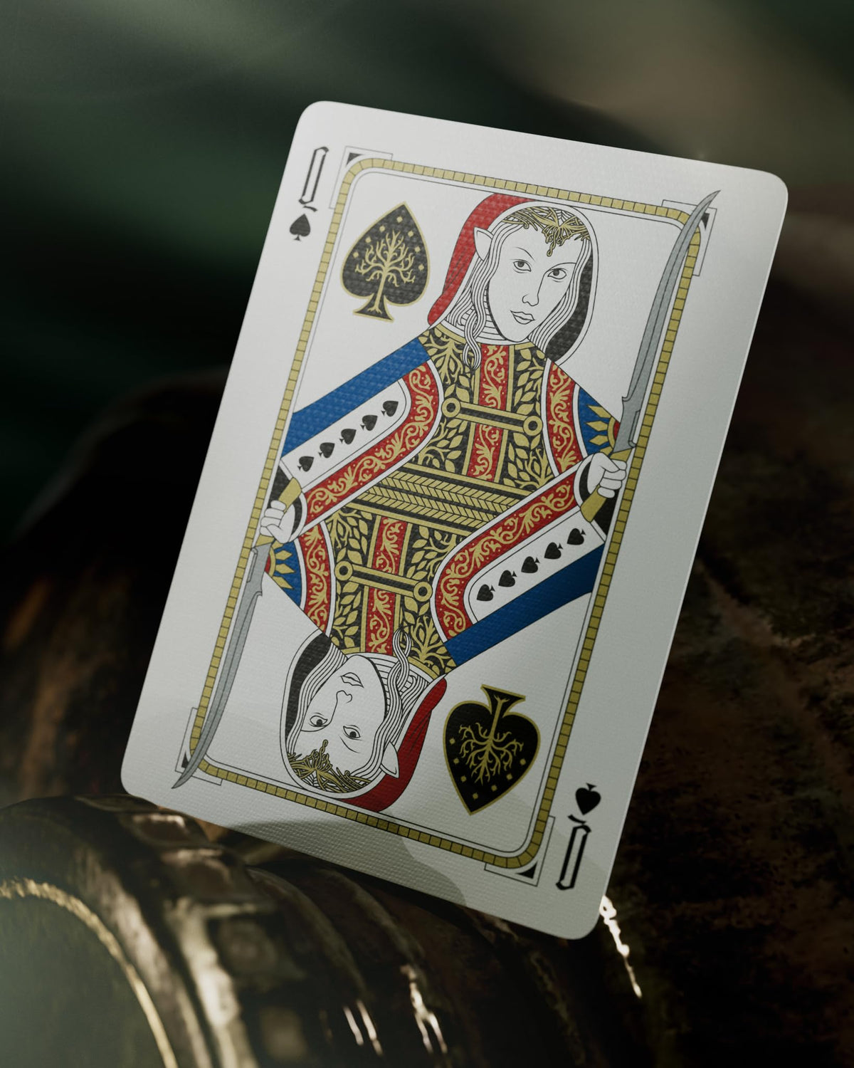 Theory11 Lord of the Rings Playing Cards – Official Premium Deck with Custom Artwork