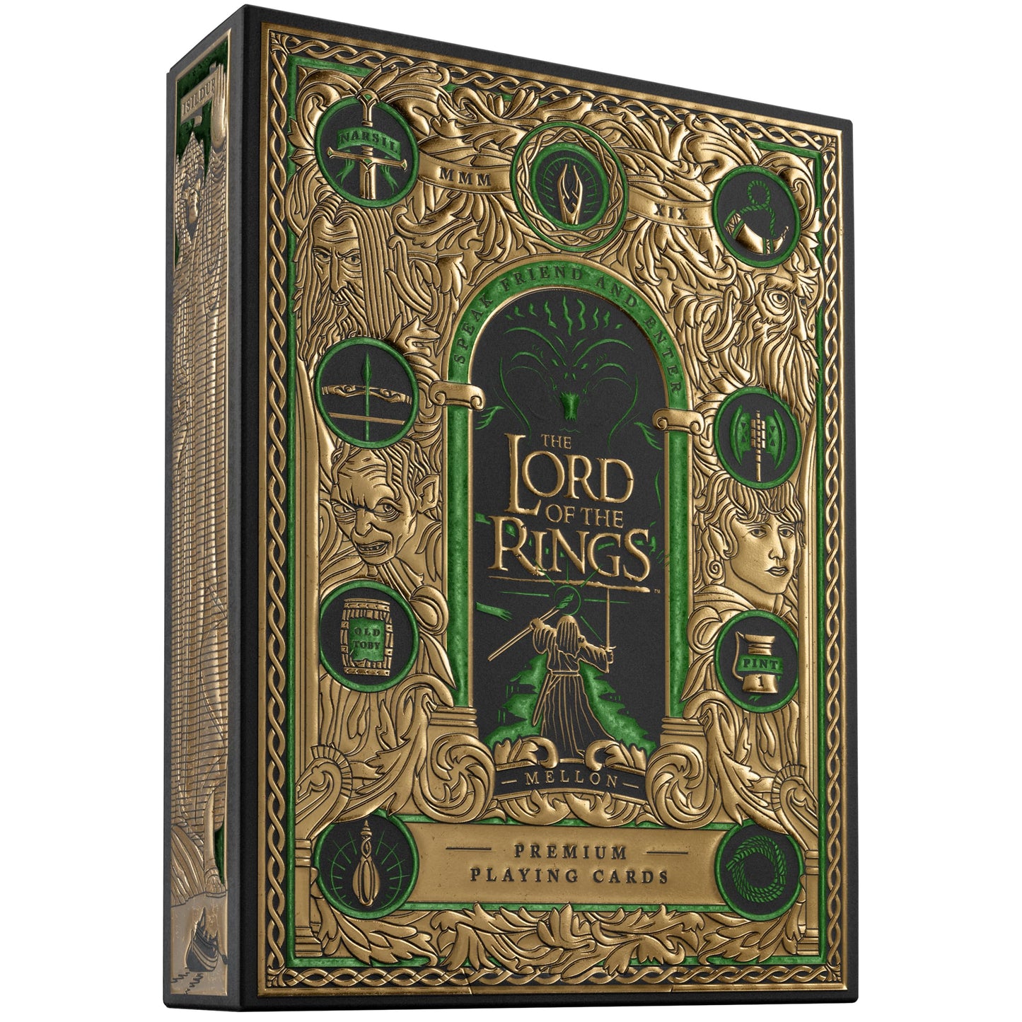 Theory11 Lord of the Rings Playing Cards – Official Premium Deck with Custom Artwork