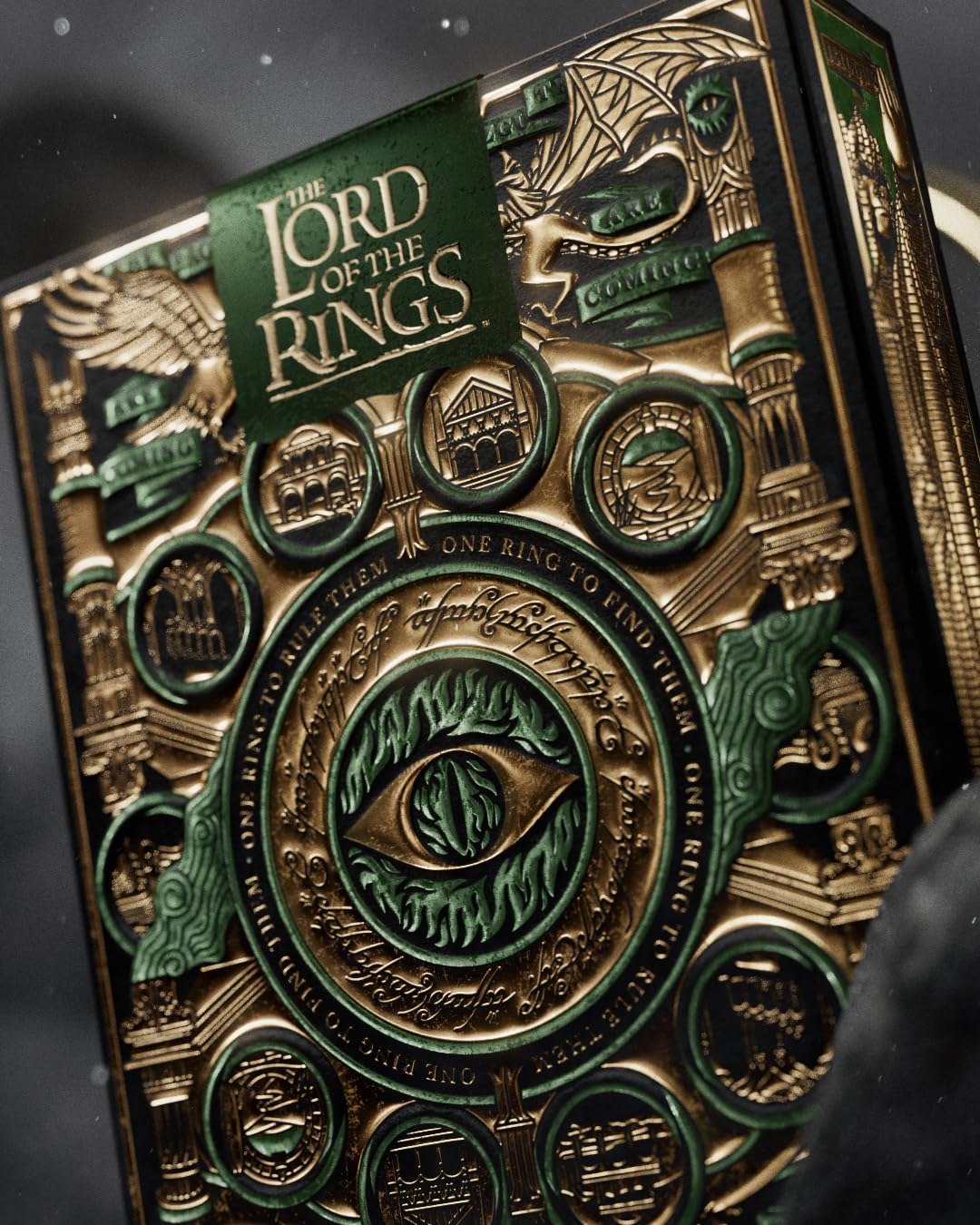 Theory11 Lord of the Rings Playing Cards – Official Premium Deck with Custom Artwork