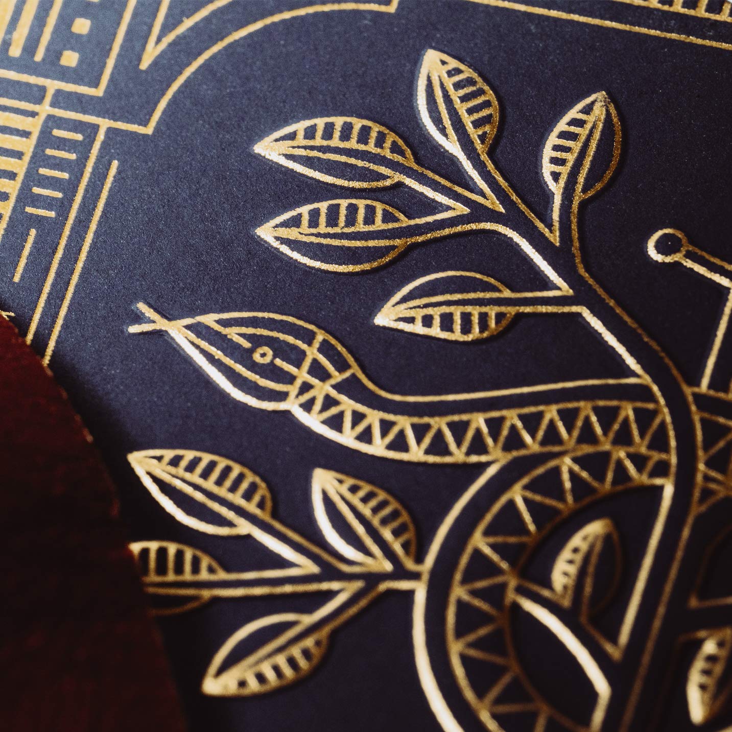 theory11 Monarchs Purple Playing Cards – Luxury Deck with Gold Foil Box