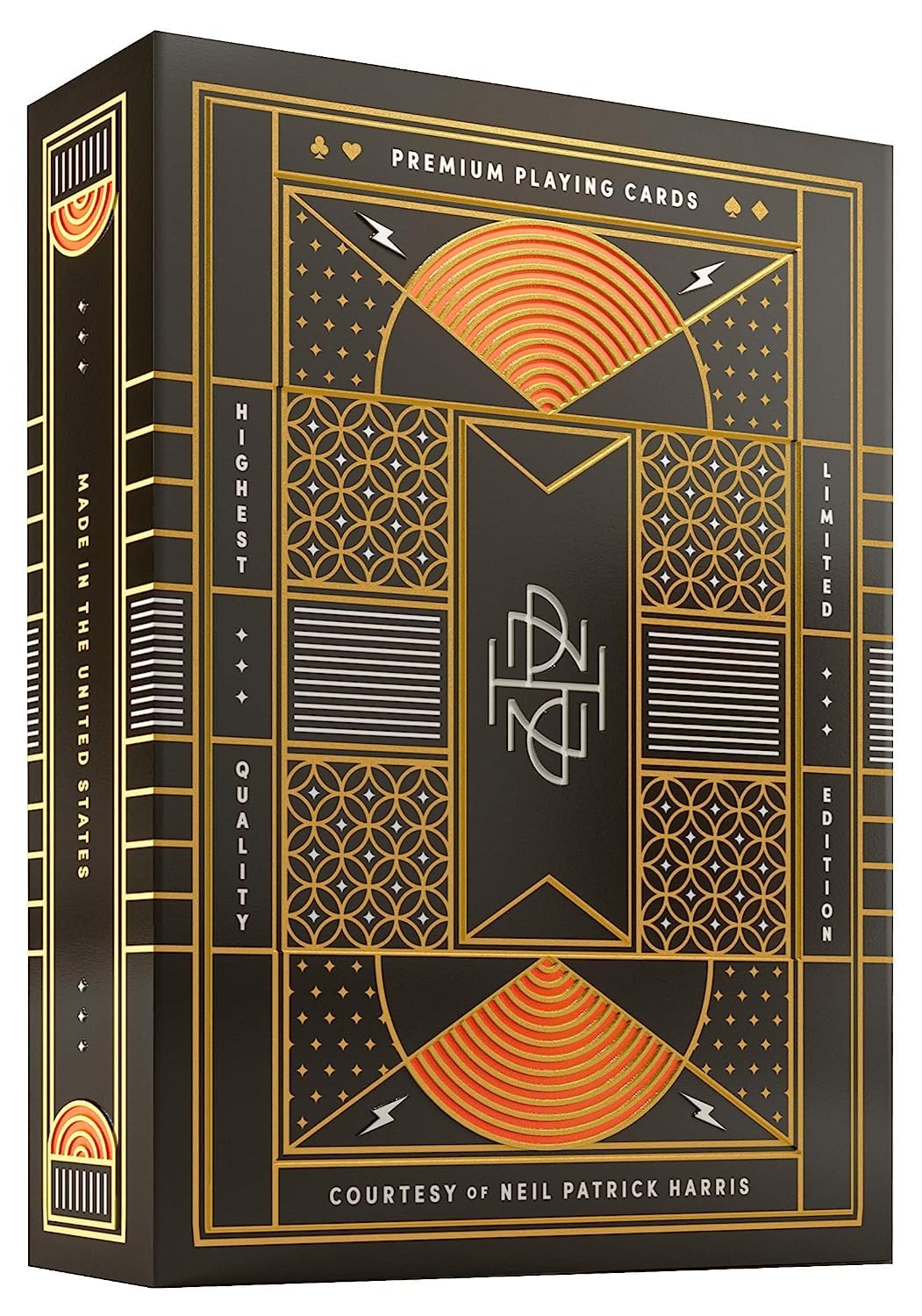 theory11 Neil Patrick Harris Playing Cards — Elegant, Intricate Deck by Theory11