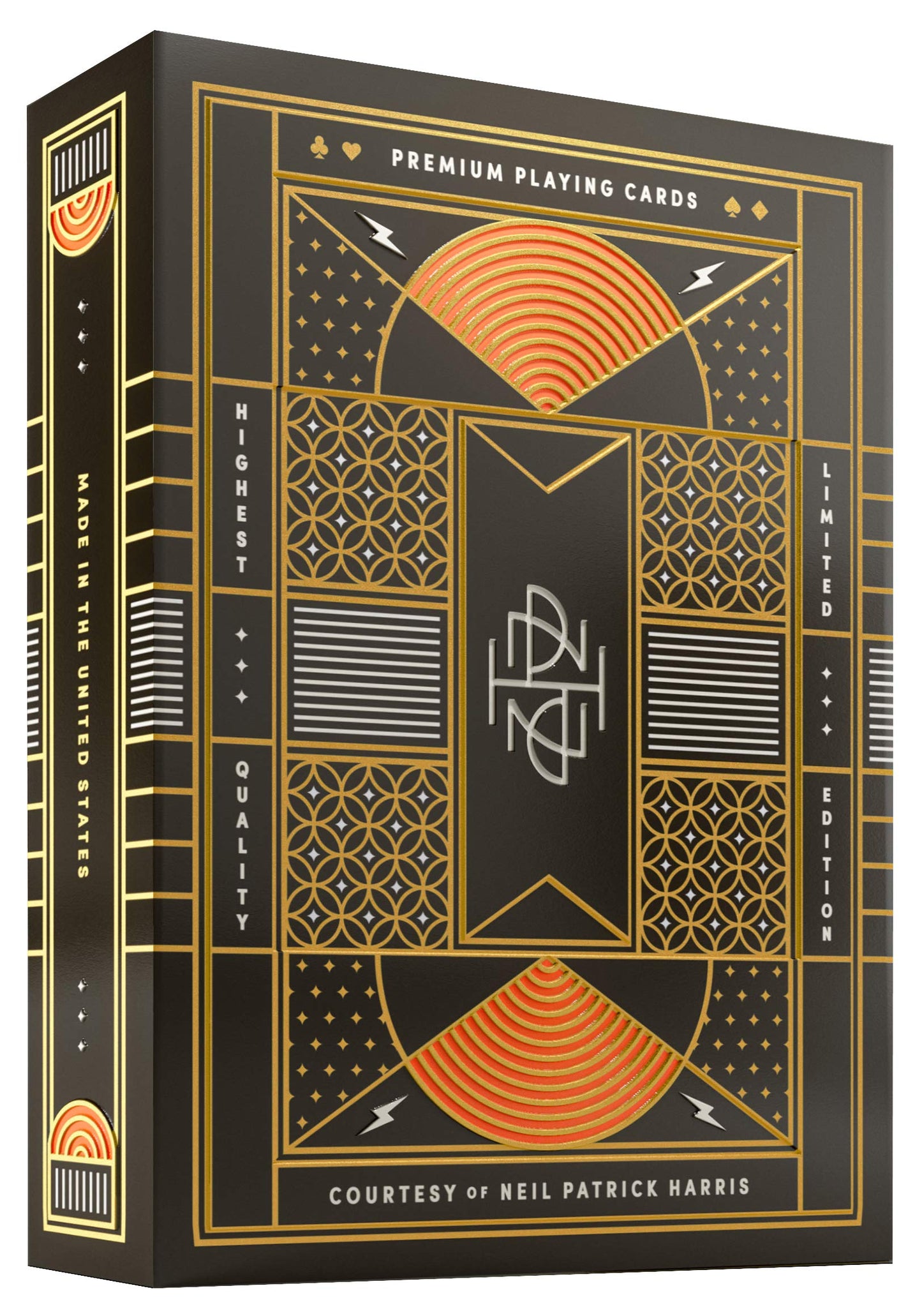 theory11 Neil Patrick Harris Playing Cards — Elegant, Intricate Deck by Theory11