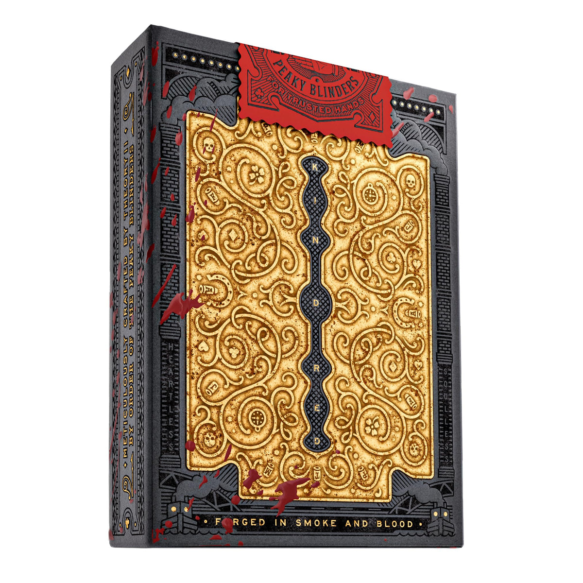 Theory11 Peaky Blinders Premium Playing Cards, Officially Licensed