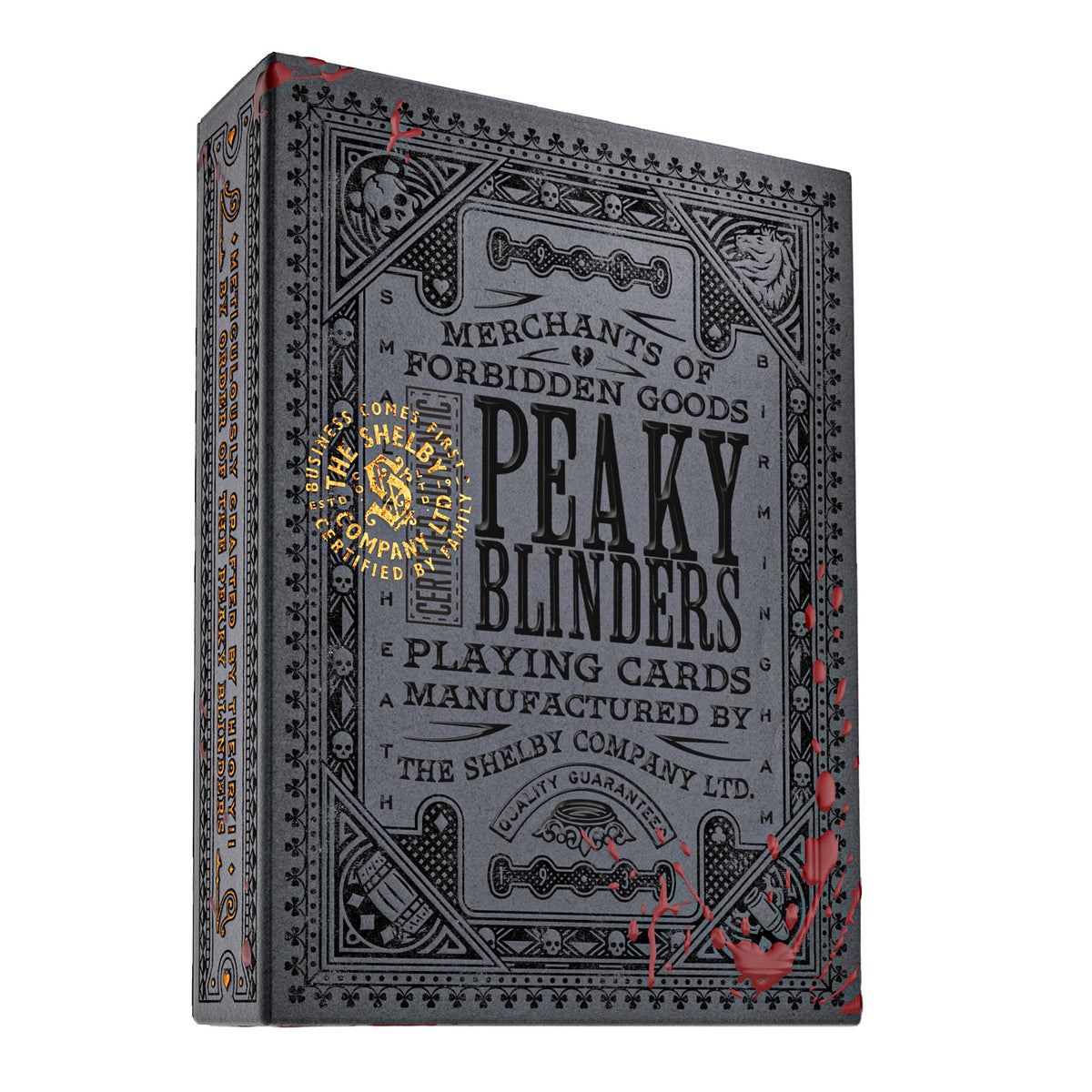 Theory11 Peaky Blinders Premium Playing Cards, Officially Licensed