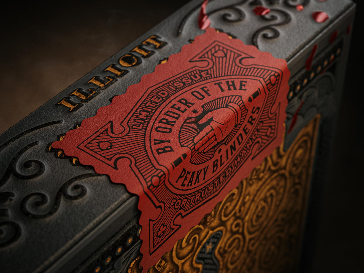 Theory11 Peaky Blinders Premium Playing Cards, Officially Licensed