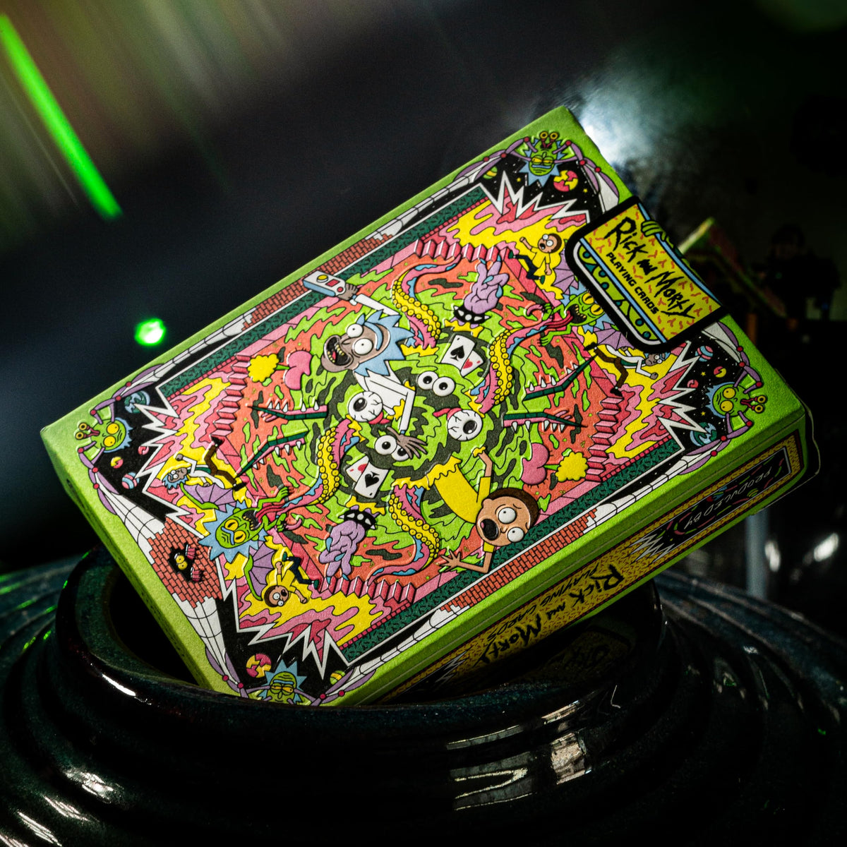 Theory11 Rick and Morty Playing Cards | Collectible Multiverse Deck
