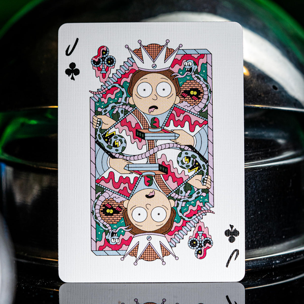 Theory11 Rick and Morty Playing Cards | Collectible Multiverse Deck