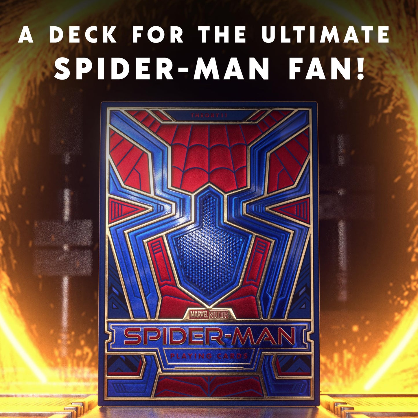 Theory11 Spider-Man Playing Cards – Officially Licensed Premium Deck