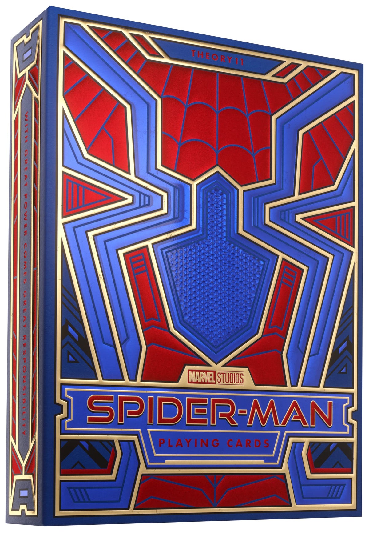 Theory11 Spider-Man Playing Cards – Officially Licensed Premium Deck