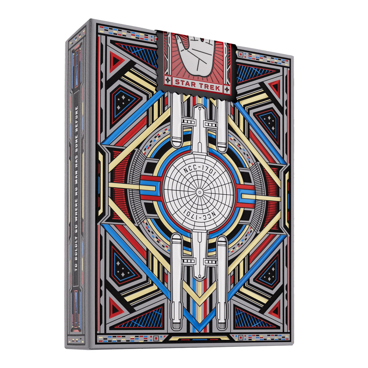 theory11 Star Trek Light Premium Playing Cards – Poker Size, Luxury Deck
