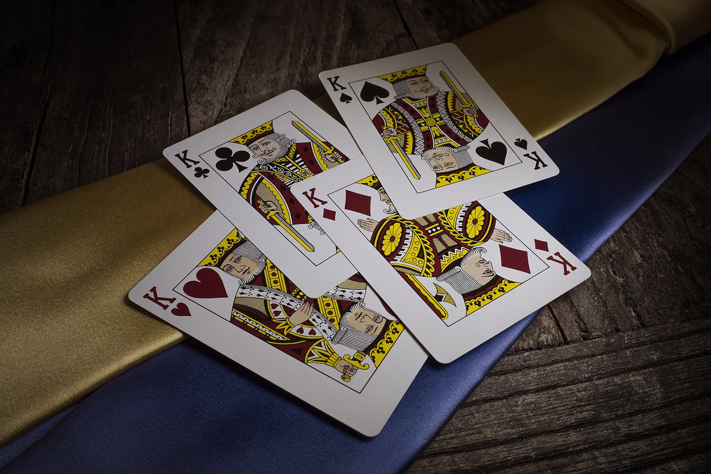 theory11 Tycoon Blue Playing Cards – Premium Designer Deck by Steve Cohen