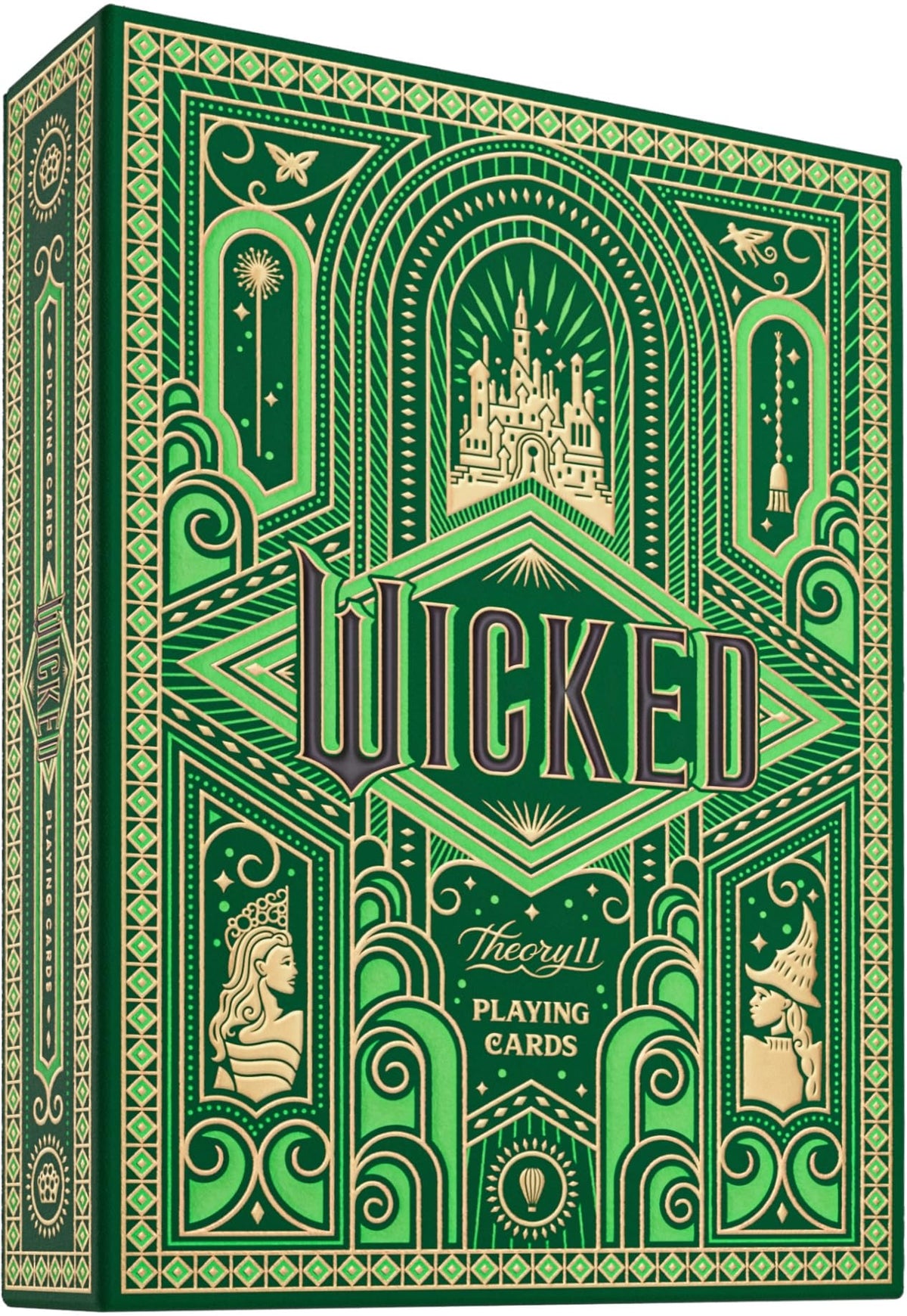 theory11 Wicked Playing Cards – Emerald City Edition (Oz-Inspired Premium Deck)