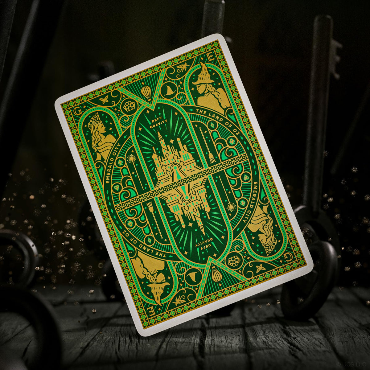 theory11 Wicked Playing Cards – Emerald City Edition (Oz-Inspired Premium Deck)