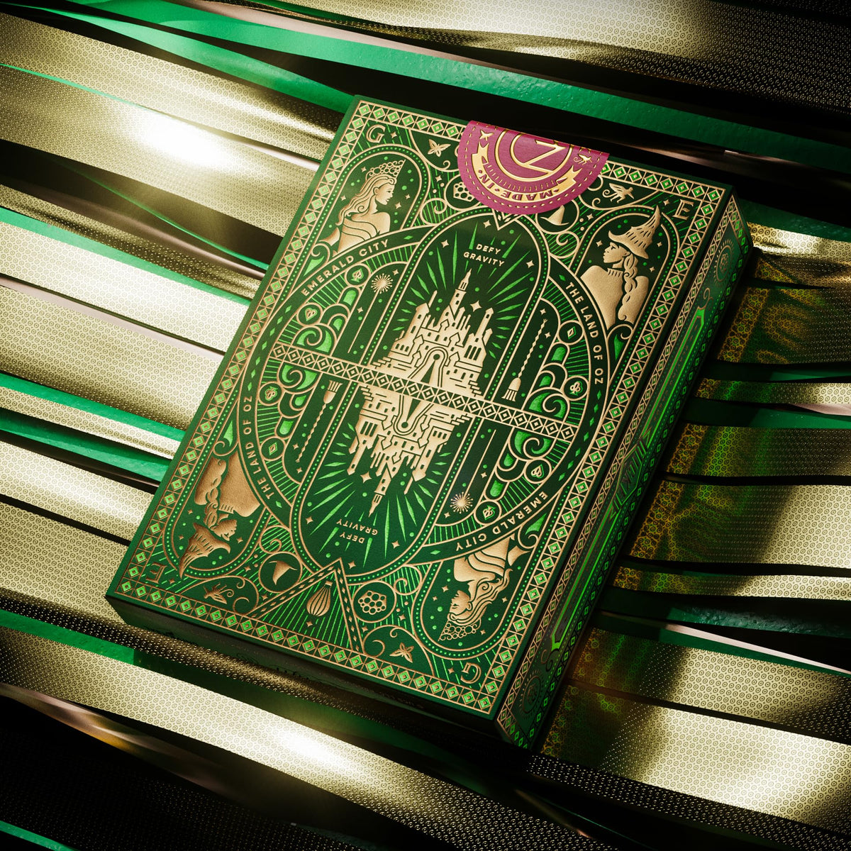 theory11 Wicked Playing Cards – Emerald City Edition (Oz-Inspired Premium Deck)