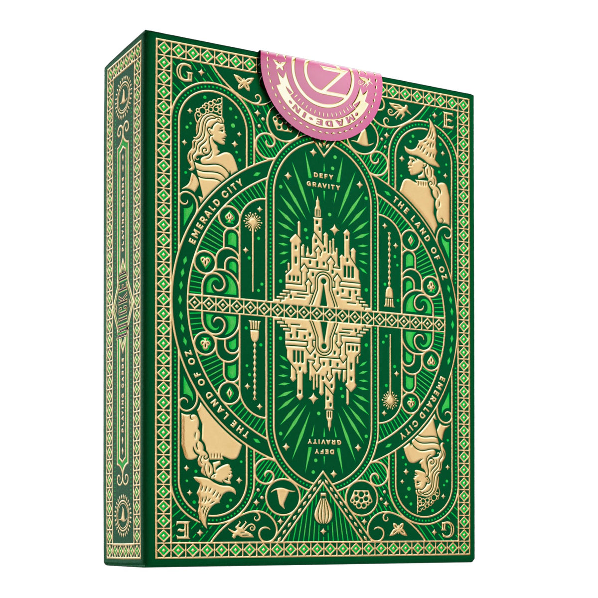 theory11 Wicked Playing Cards – Emerald City Edition (Oz-Inspired Premium Deck)