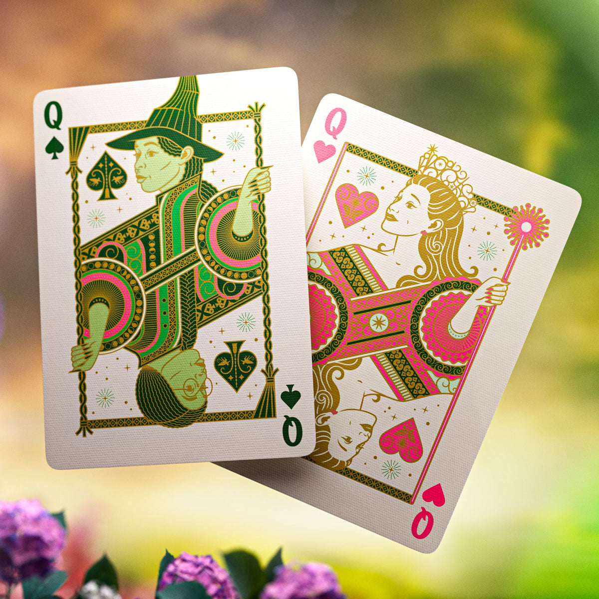 theory11 Wicked Playing Cards – Emerald City Edition (Oz-Inspired Premium Deck)