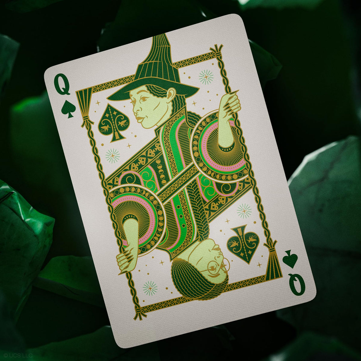 theory11 Wicked Playing Cards – Emerald City Edition (Oz-Inspired Premium Deck)