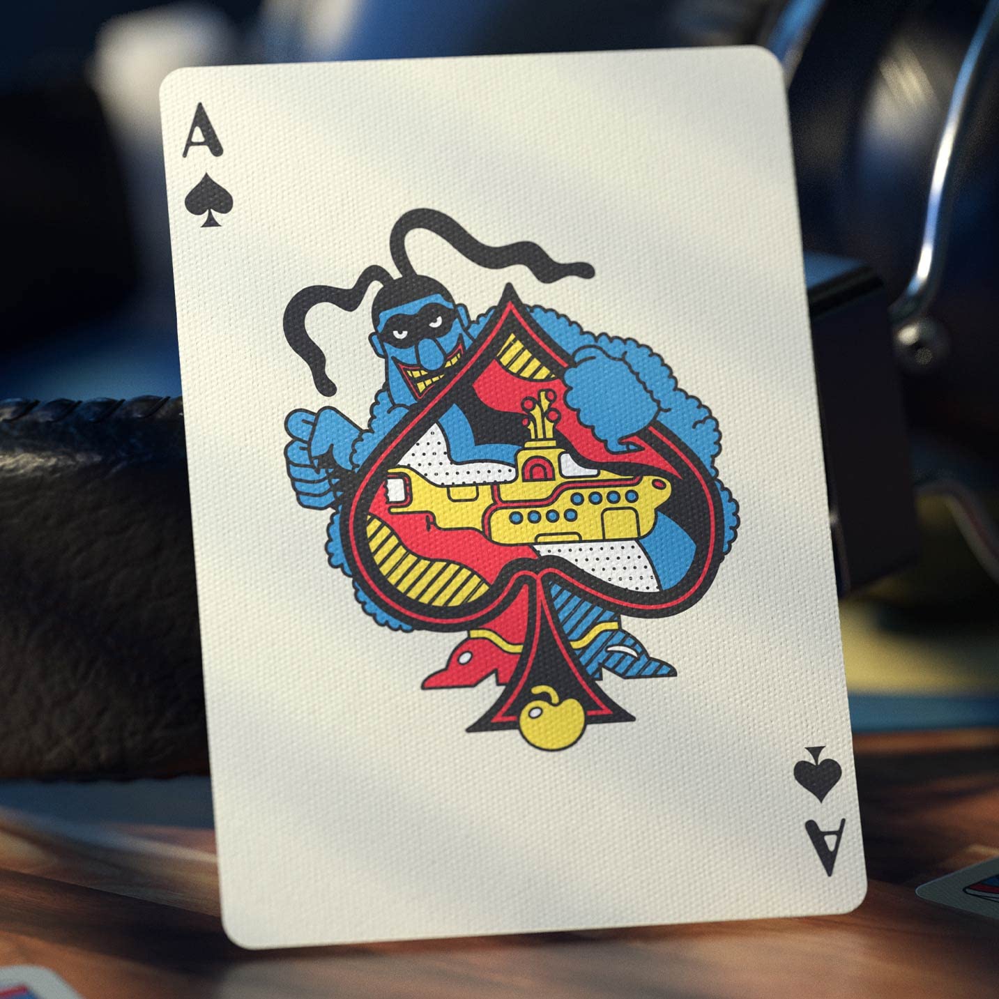 theory11 Yellow Submarine Special Edition Playing Cards – Officially Licensed