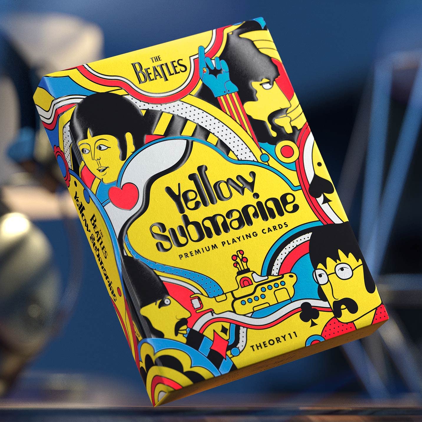 theory11 Yellow Submarine Special Edition Playing Cards – Officially Licensed