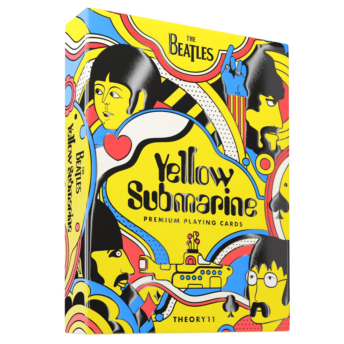 theory11 Yellow Submarine Special Edition Playing Cards – Officially Licensed