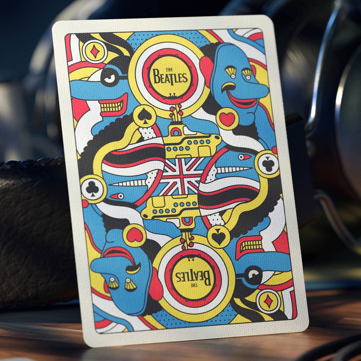 theory11 Yellow Submarine Special Edition Playing Cards – Officially Licensed