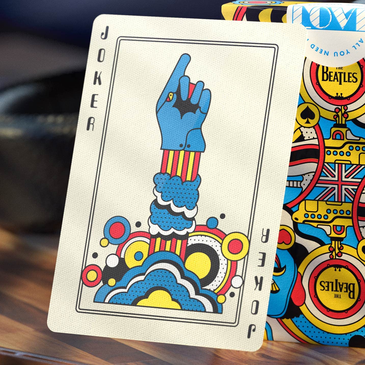 theory11 Yellow Submarine Special Edition Playing Cards – Officially Licensed