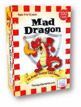 Mad Dragon: Anger Control Card Game for Kids 6–12 | Therapy Game HQ