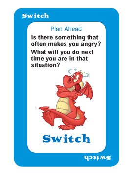 Mad Dragon: Anger Control Card Game for Kids 6–12 | Therapy Game HQ