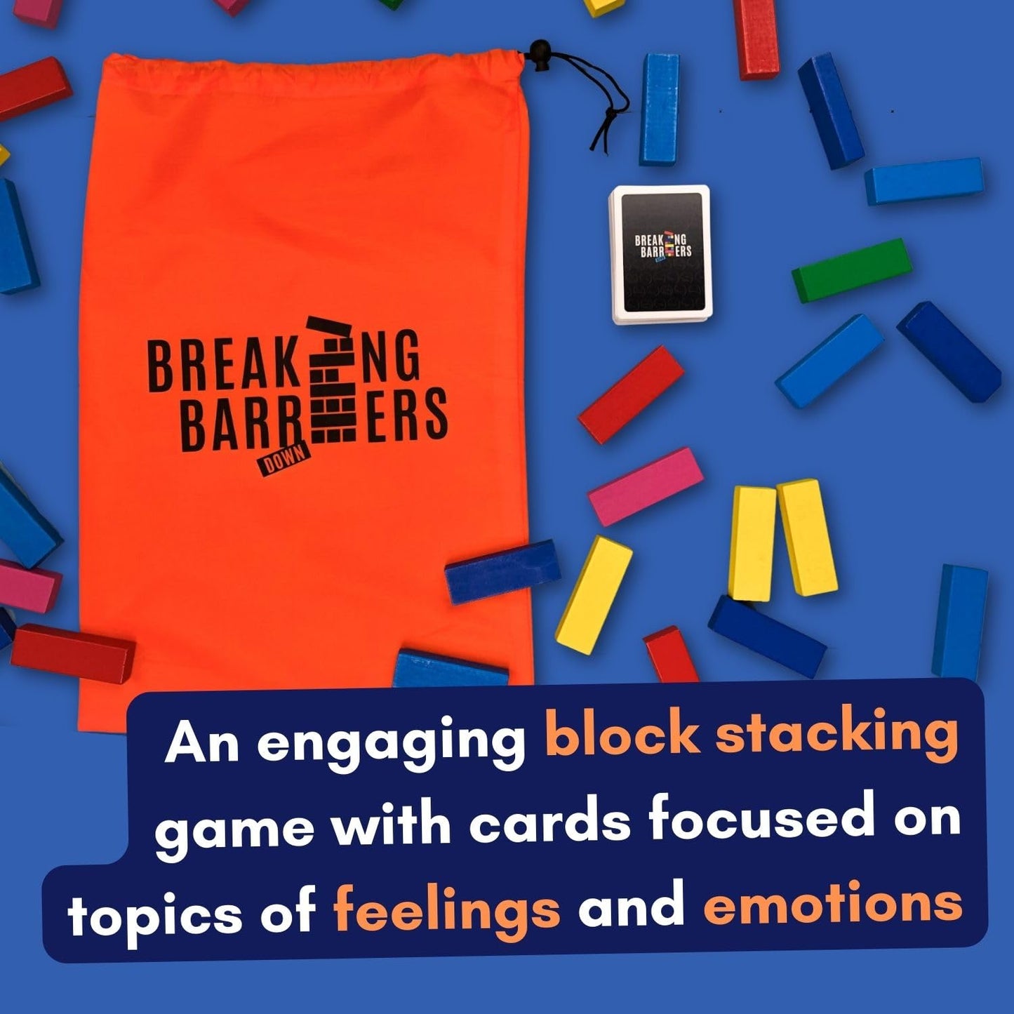 Therapy U Breaking Barriers Down — Social Skills & Emotion Regulation Game for Kids