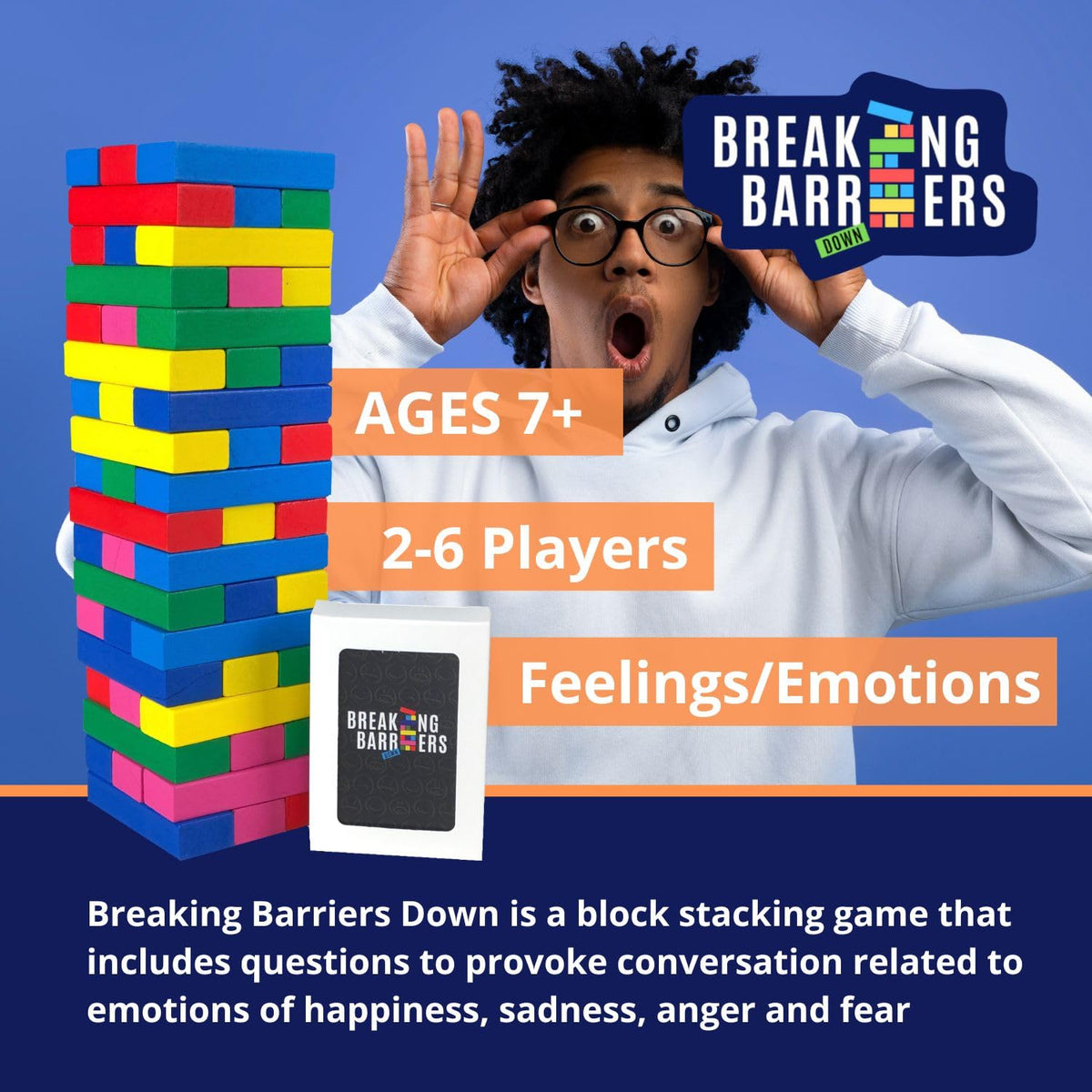 Therapy U Breaking Barriers Down — Social Skills & Emotion Regulation Game for Kids