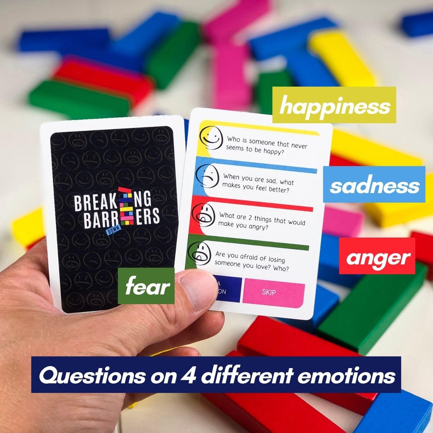 Therapy U Breaking Barriers Down — Social Skills & Emotion Regulation Game for Kids