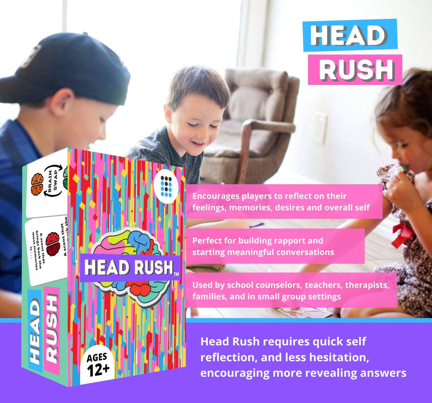 Head Rush by Therapy U – Social Skills & Mindfulness Game