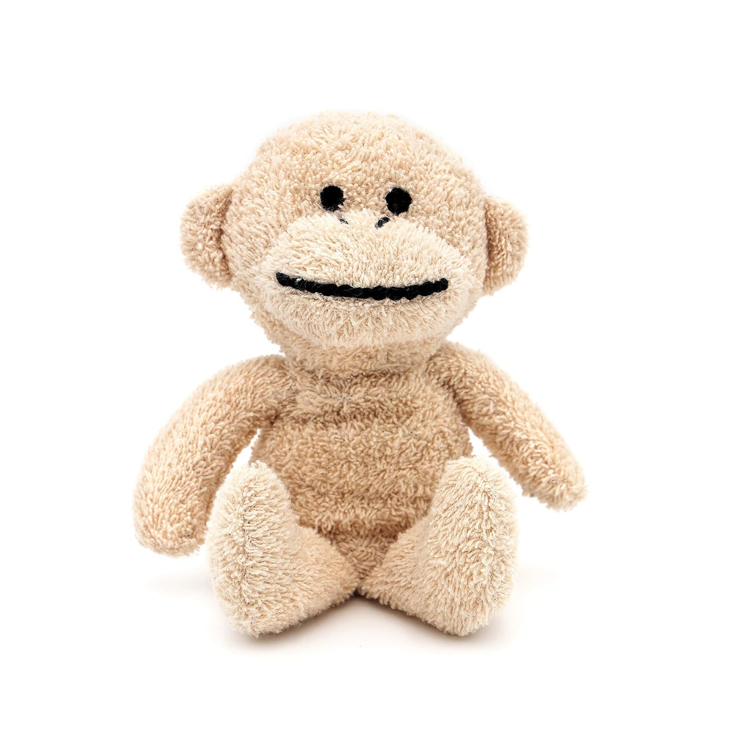 Thermal-Aid Zoo Mini — Jo Jo The Monkey Mold-Resistant Hot & Cold Pack for Kids | Reusable Plush Heating & Cooling Pad