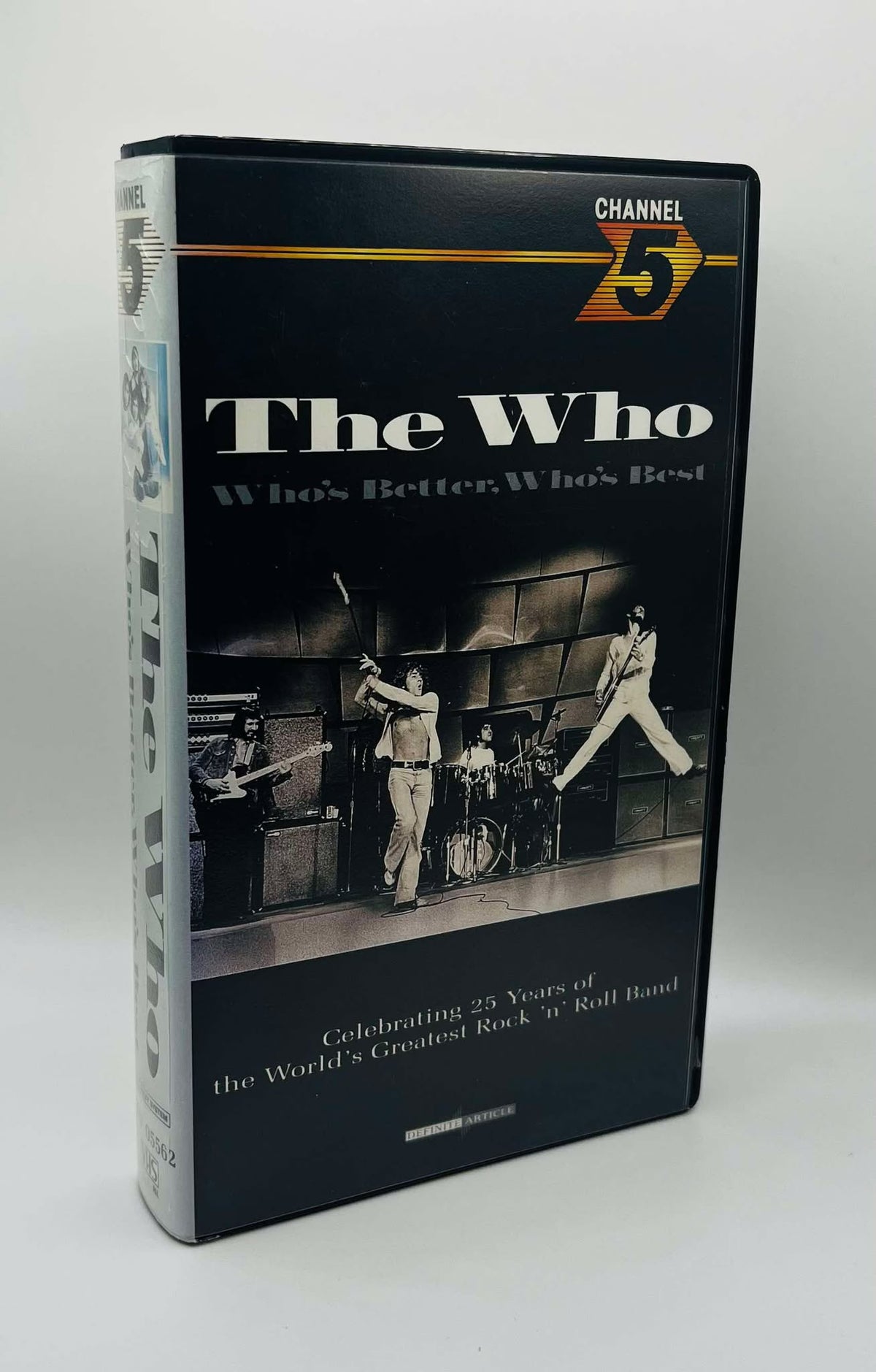 The Who (Who's Better, Who's Best) (U)
