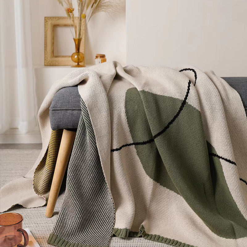 Thick Office Nap Canvas Blanket