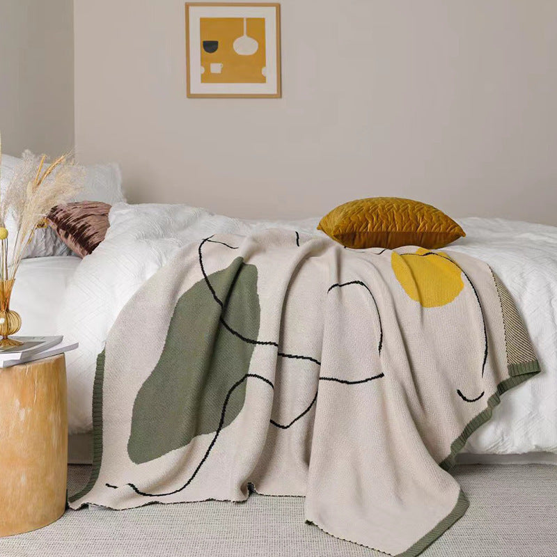 Thick Office Nap Canvas Blanket
