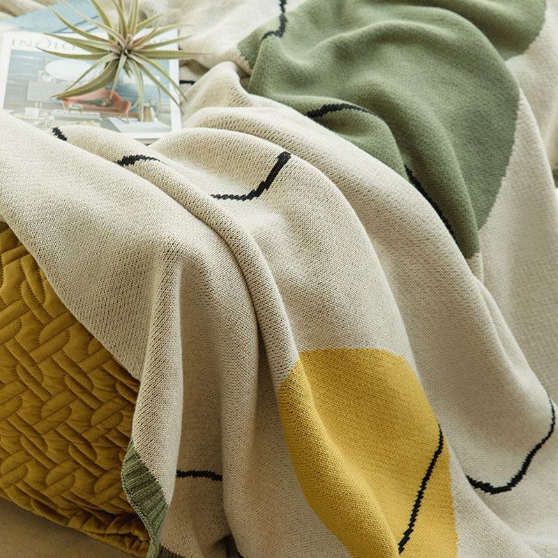 Thick Office Nap Canvas Blanket
