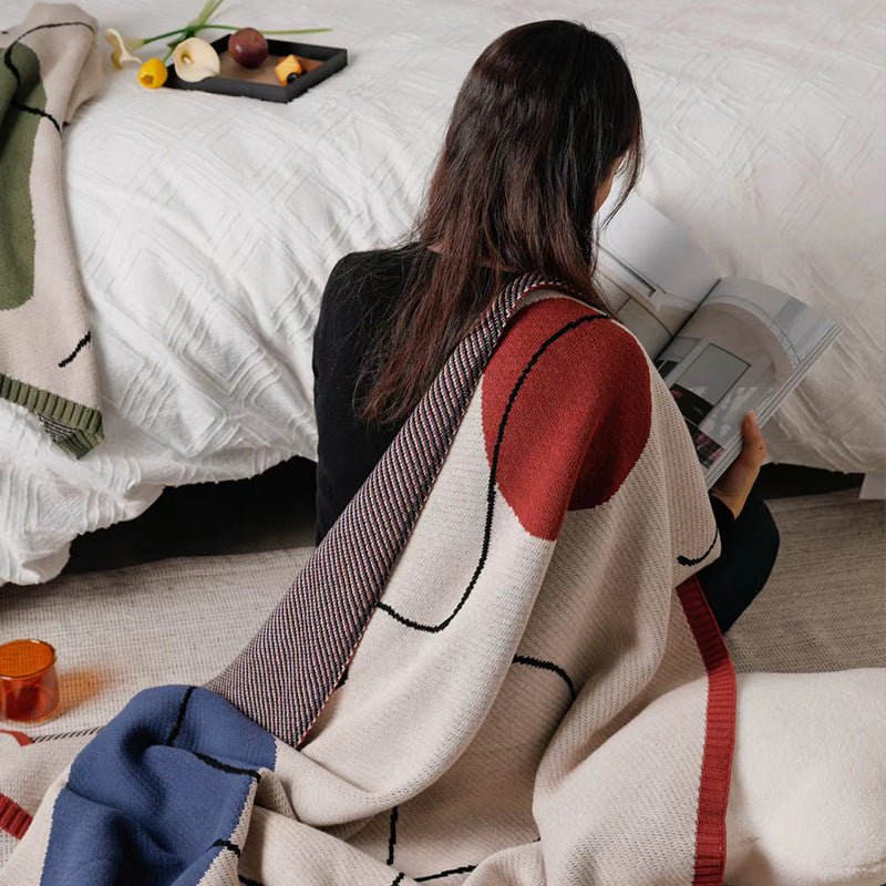 Thick Office Nap Canvas Blanket