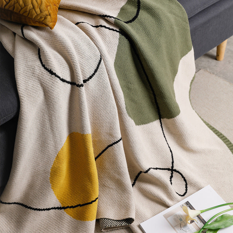 Thick Office Nap Canvas Blanket