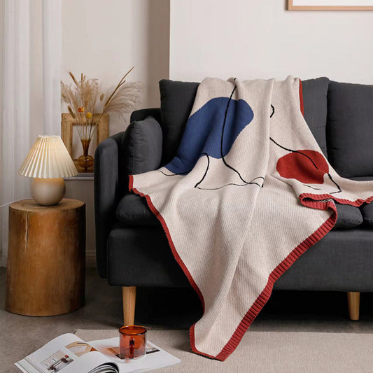 Thick Office Nap Canvas Blanket