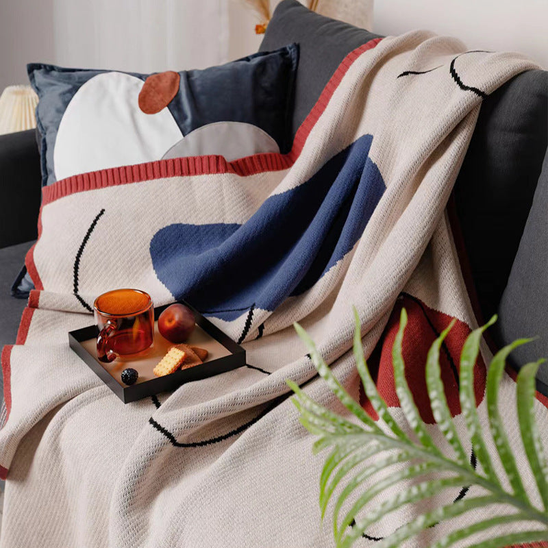 Thick Office Nap Canvas Blanket