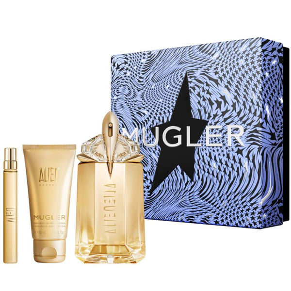 Thierry Mugler Alien Gift Set 60ml EDP + 10ml EDP + 50ml Body Lotion