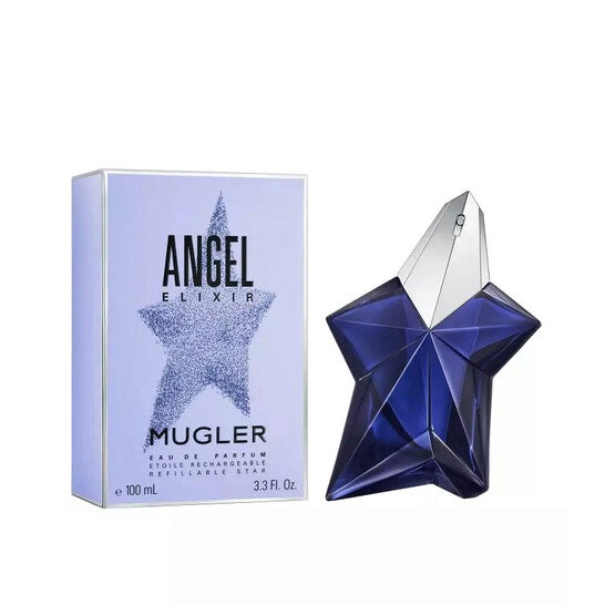 Mugler Angel Elixir Eau de Parfum 50ml Refillable Spray Women's Fragrance