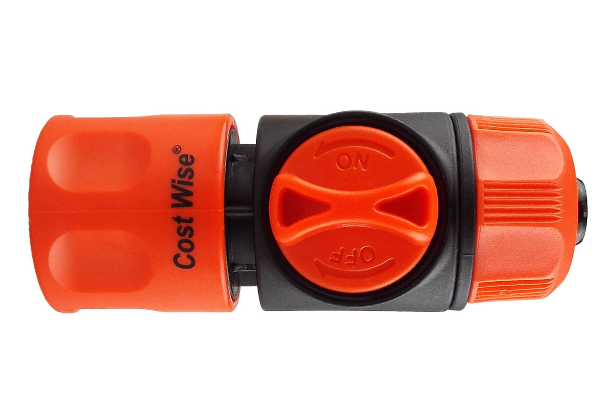 Cost Wise Hose Connector with Valve