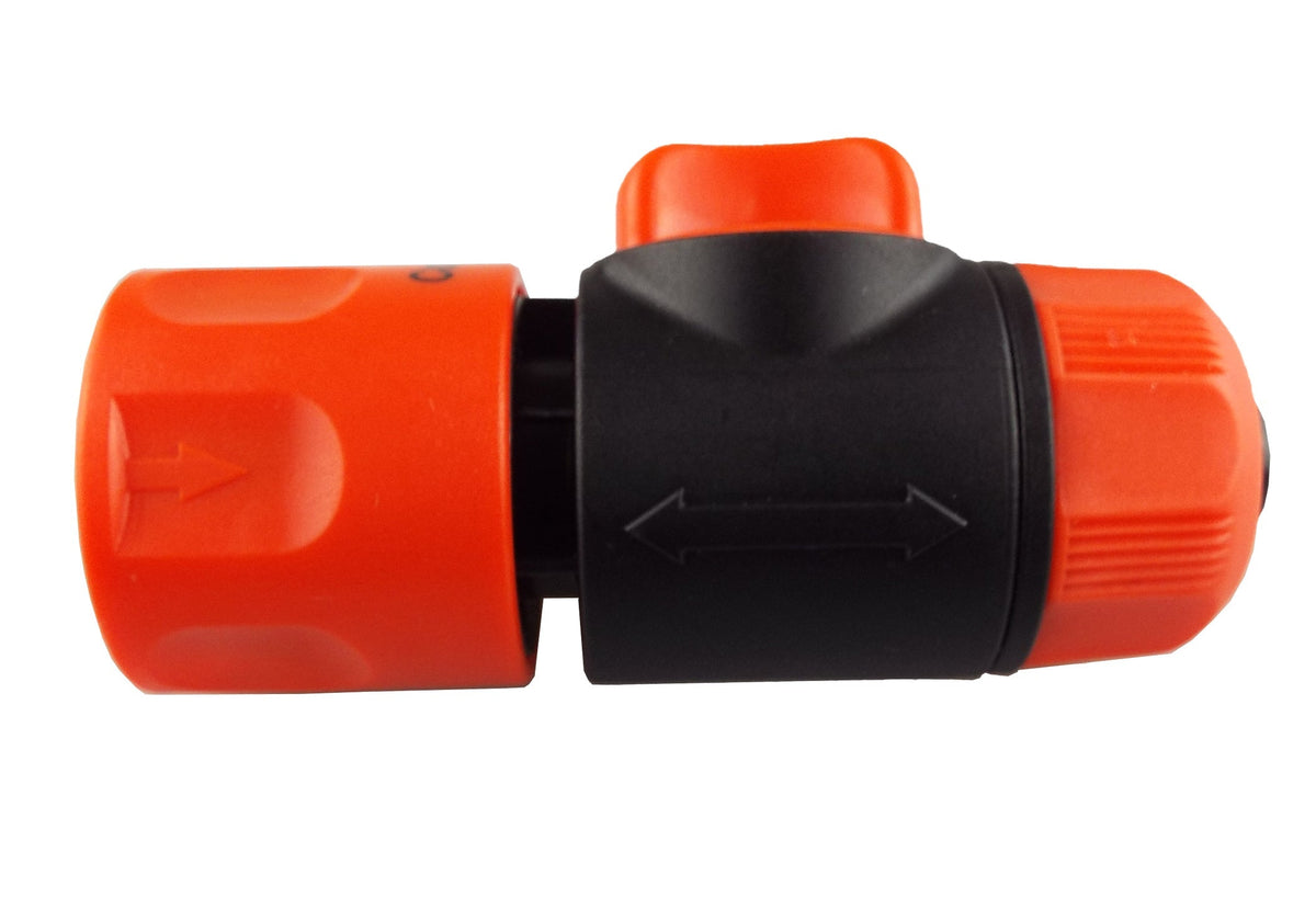 Cost Wise Hose Connector with Valve