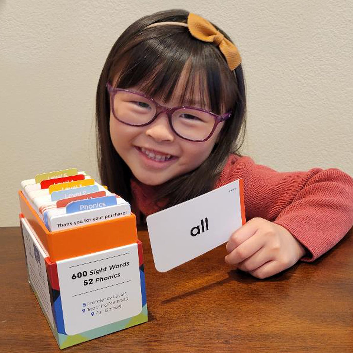 Think Tank Scholar – Award-Winning 652 Sight Words & Phonics Flash Cards for Preschool–3rd Grade (Dolch & Fry)