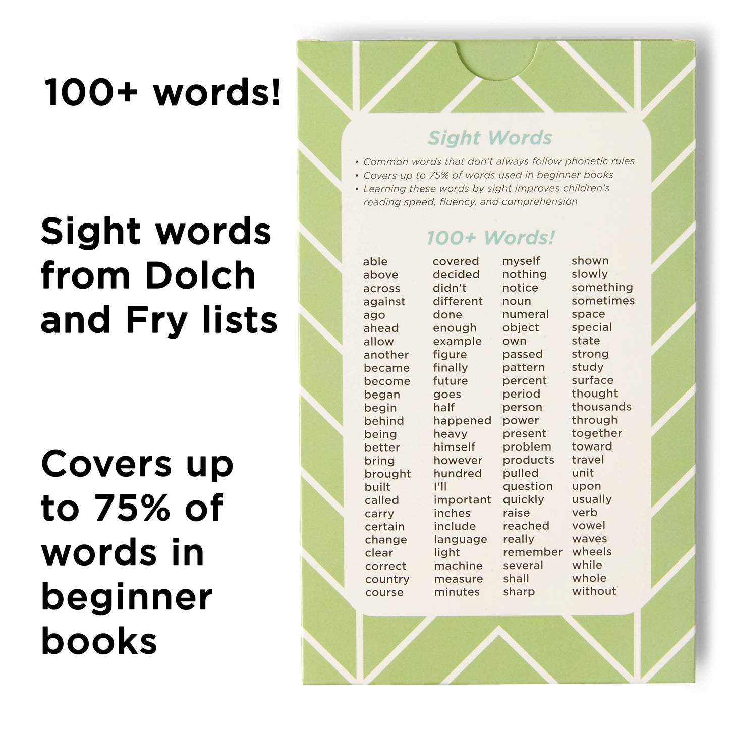 Think Tank Scholar Award-Winning 3rd Grade Sight Words Flash Cards – 100+ Dolch & Fry High-Frequency Words