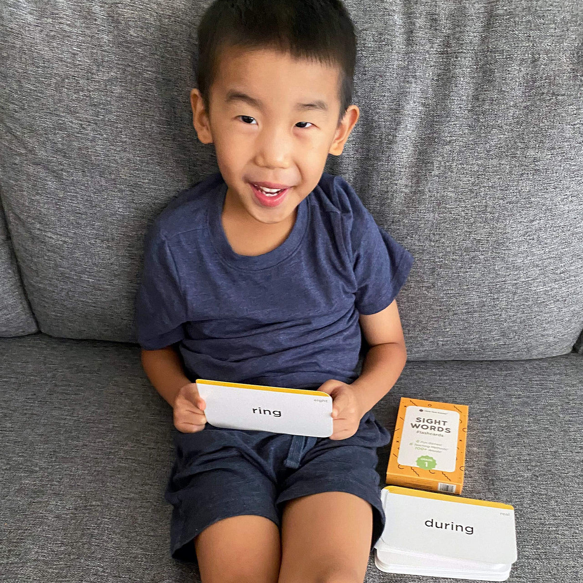 Think Tank Scholar: Award-Winning 1st Grade Sight Words Flash Cards – 100+ Dolch & Fry High-Frequency Words (Ages 5–8)